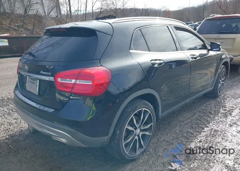 2015 Mercedes-Benz Gla 250 4Matic из США, поврежденный, VIN WDCTG4GB8FJ089529